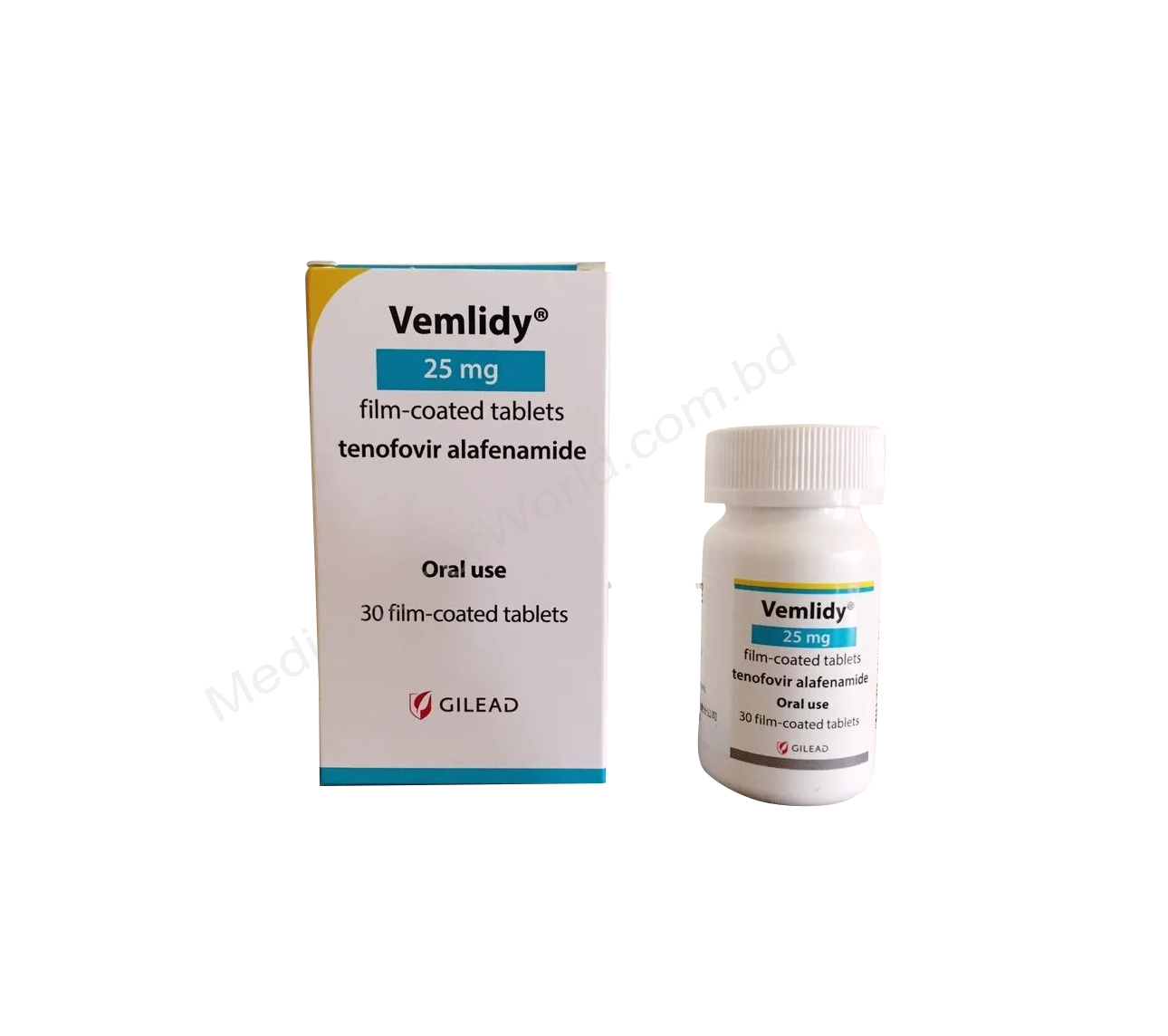 VEMLIDY- Родовое Тенофовир алафенамид- GILEAD SCIENCES Pharma