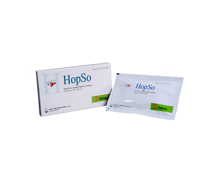 HopSo- Generic Sofosbuvir- Drug International Pharma