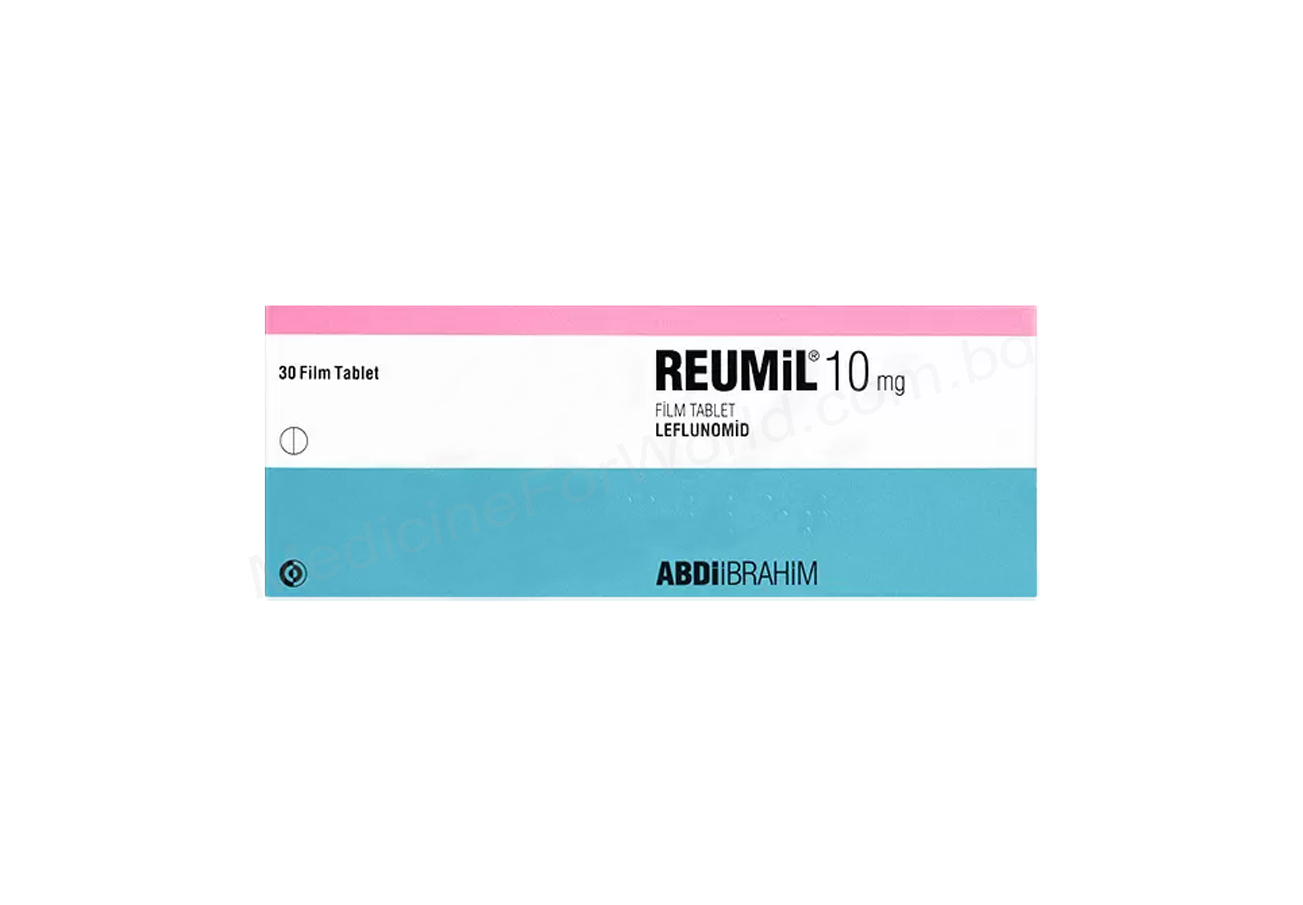 REUMIL- 通用的 来氟米特- ABDI IBRAHIM Pharma