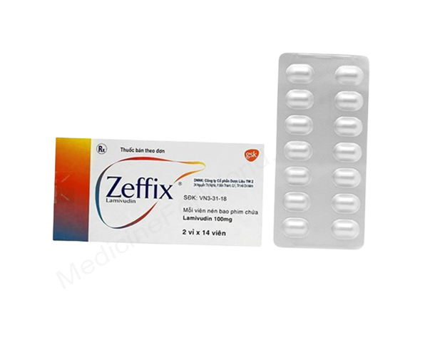 ZEFFIX- Родовое Ламивудин- GLAXOSMITHKLINE Pharma