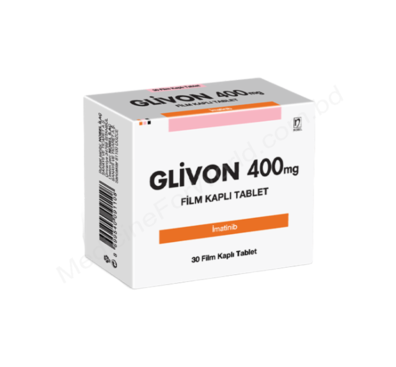 GLIVON- Родовое Иматиниб- Nobel pharma