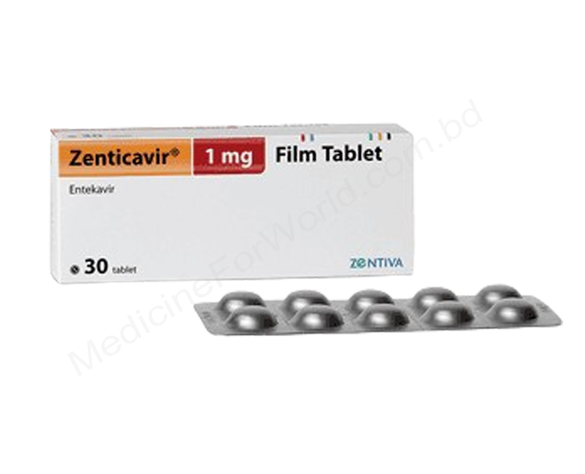 ZENTICAVIR- Generic Entecavir- Santa Pharma