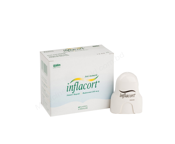 INFLACORT- Родовое BUDESONIDE- BILIM Pharma
