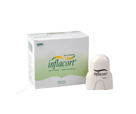 INFLACORT- Родовое BUDESONIDE- BILIM Pharma