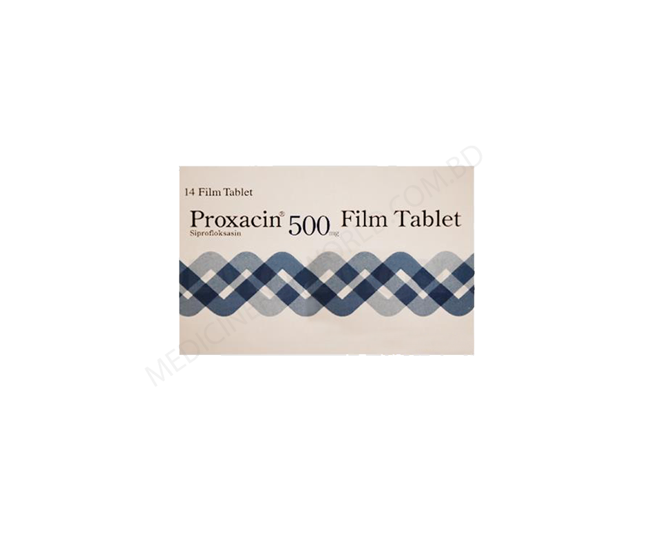 PROXACIN- Родовое CIPROFLOXACIN HYDROCHLORIDE- YAVUZ Pharma
