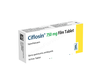 CIFLOSIN- Родовое CIPROFLOXACIN HYDROCHLORIDE- Deva Pharma
