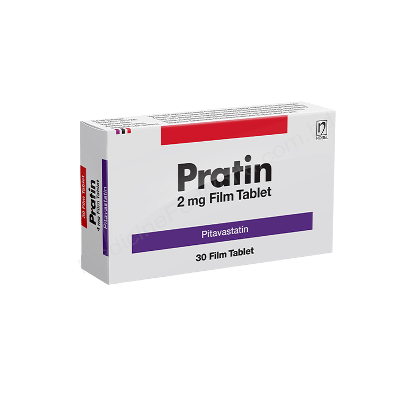 PRATIN- Generic PITAVASTATIN- Nobel pharma