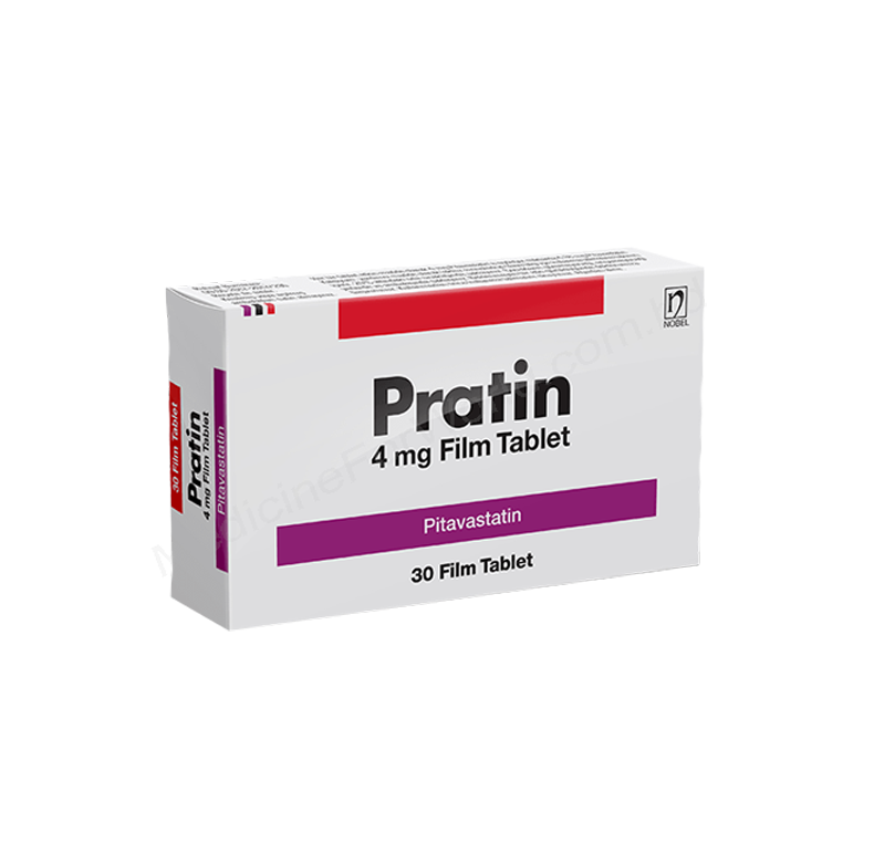 PRATIN- Generic PITAVASTATIN- Nobel pharma