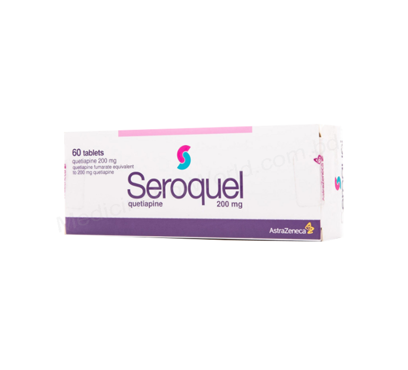 SEROQUEL- Родовое QUETIAPINE FUMARATE- AstraZeneca Pharma