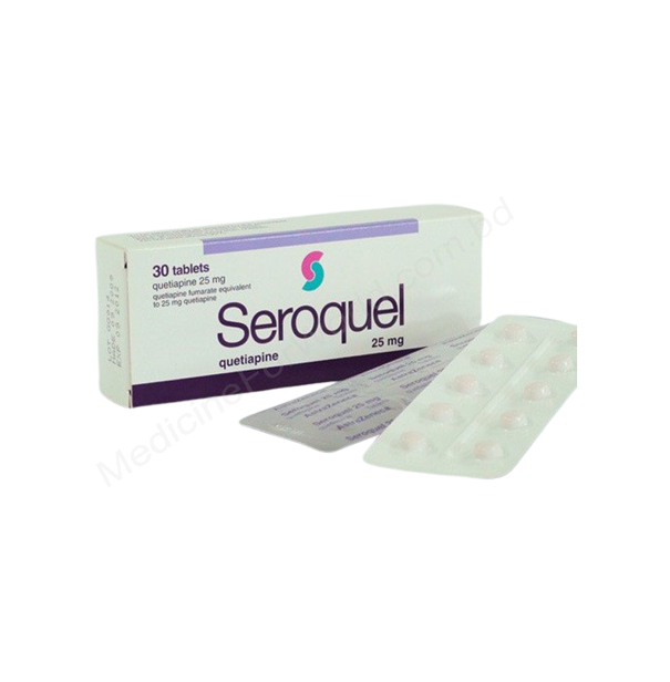 SEROQUEL- Родовое QUETIAPINE FUMARATE- AstraZeneca Pharma