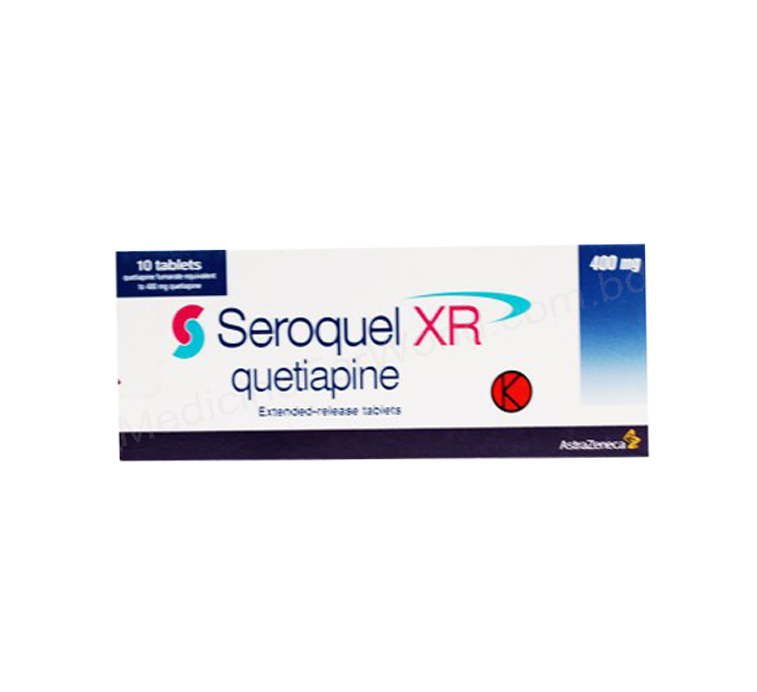 SEROQUEL XR- Родовое QUETIAPINE FUMARATE- AstraZeneca Pharma