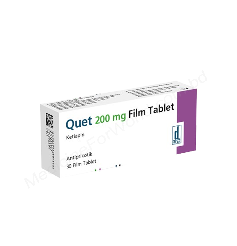 QUET- Generic QUETIAPINE FUMARATE- Deva Pharma
