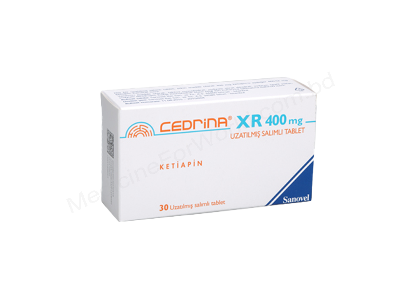 CEDRINA XR- Родовое QUETIAPINE FUMARATE- Sanovel pharma