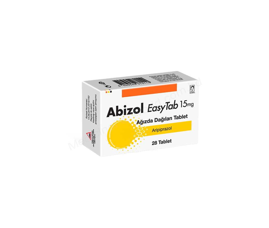 ABIZOL EASYTAB- Generic ARIPIPRAZOLE- Nobel pharma