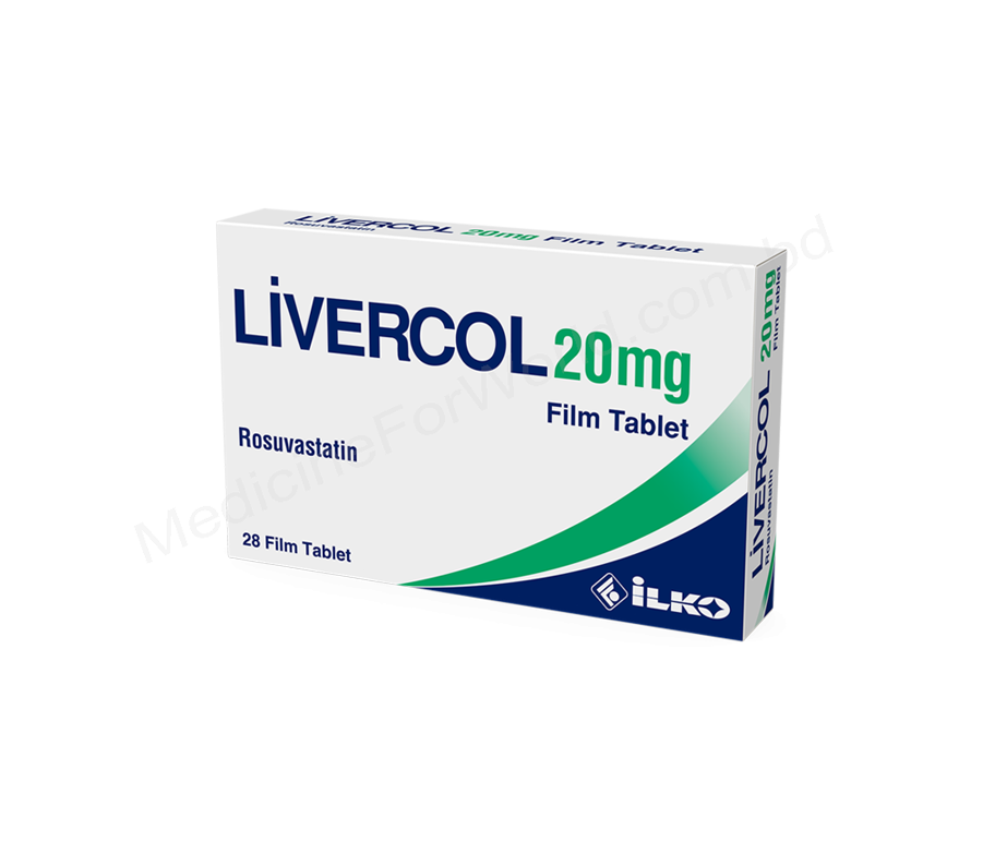 LIVERCOL- Родовое Розувастатин- ILKO Pharma
