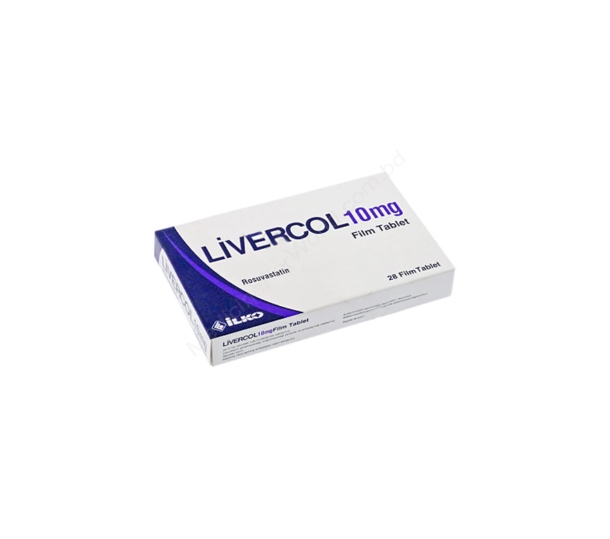 LIVERCOL- Родовое Розувастатин- ILKO Pharma