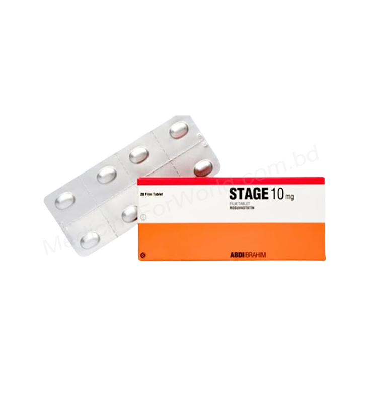 STAGE- ??? 瑞舒伐他汀- ABDI IBRAHIM Pharma