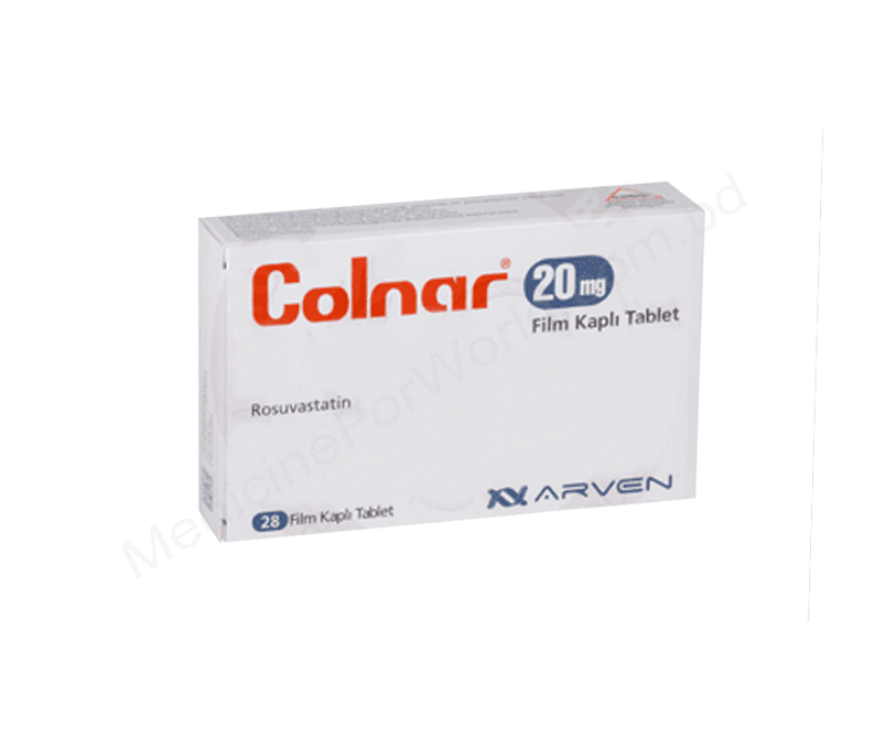 COLNAR- Родовое Розувастатин- ARVEN Pharma