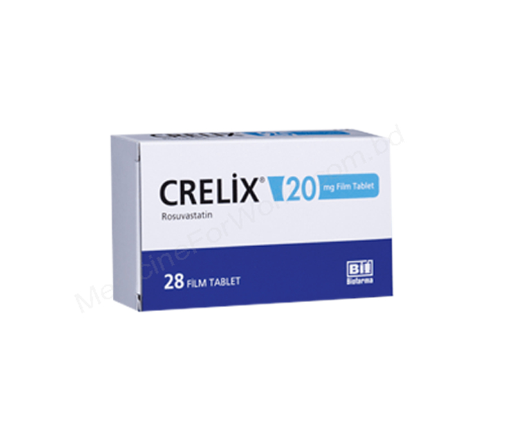 CRELIX- Родовое Розувастатин- BIOFARMA Pharma