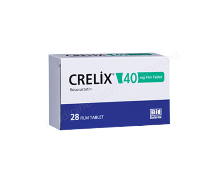 CRELIX- Родовое Розувастатин- BIOFARMA Pharma