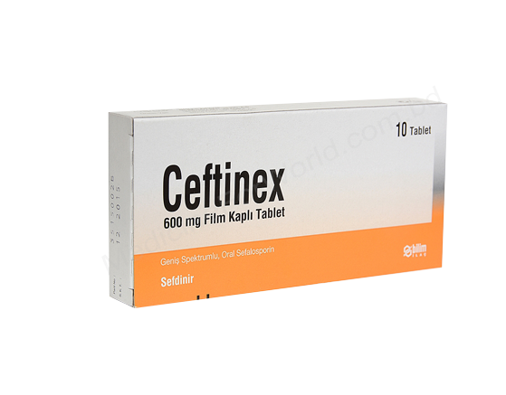 CEFTINEX- Generic CEFDINIR- BILIM Pharma