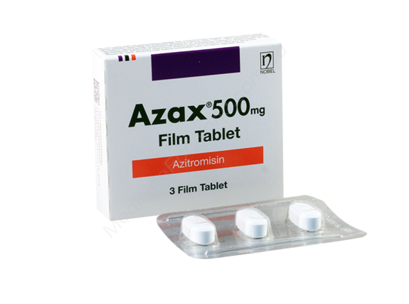 AZAX- Generic AZITHROMYCIN- Nobel pharma