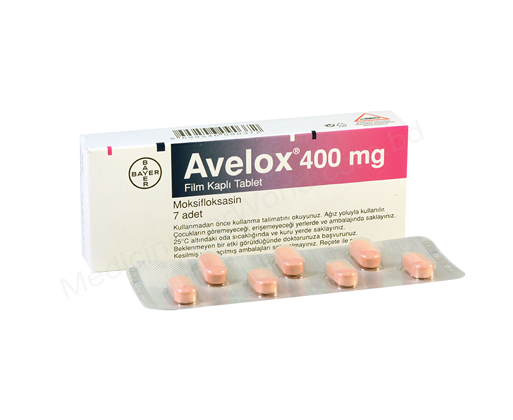 AVELOX- Родовое MOXIFLOXACIN HYDROCHLORIDE- Bayer Pharma