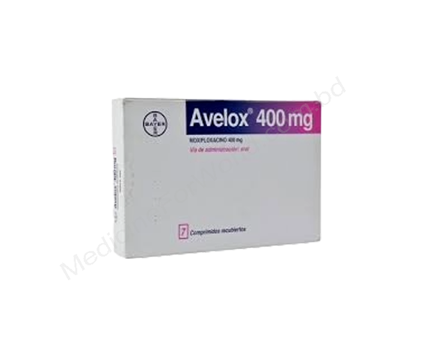 AVELOX- Родовое MOXIFLOXACIN HYDROCHLORIDE- Bayer Pharma
