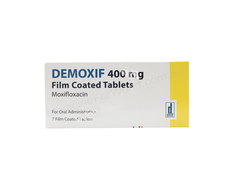 DEMOXIF- Родовое MOXIFLOXACIN HYDROCHLORIDE- Deva Pharma
