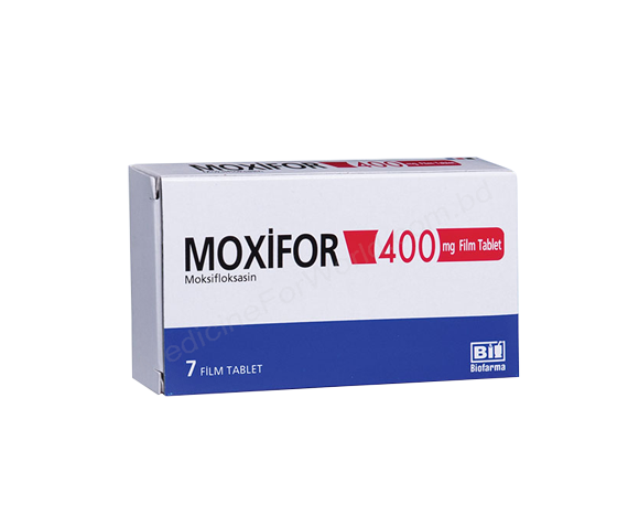 MOXIFOR- Родовое MOXIFLOXACIN HYDROCHLORIDE- BIOFARMA Pharma