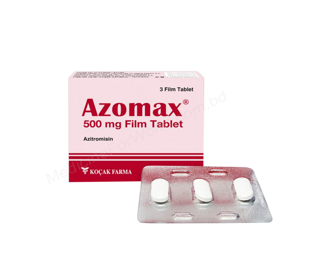 AZOMAX- Родовое Азитромицин- Kocak Pharma