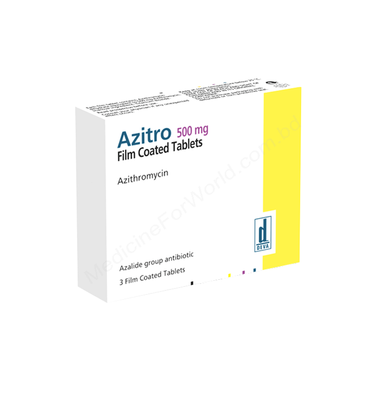 AZITRO- Generic AZITHROMYCIN- Deva Pharma