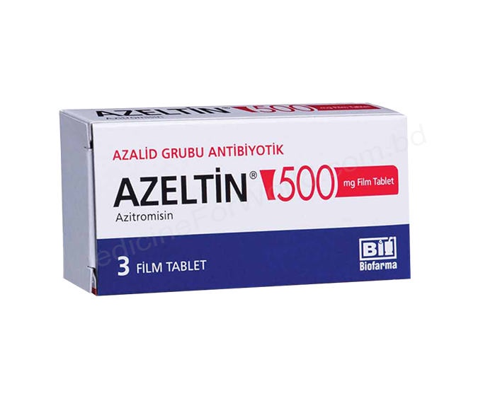 AZELTIN- Generic AZITHROMYCIN- BIOFARMA Pharma