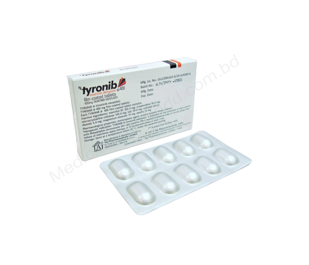 Tyronib- Родовое Иматиниб- Healthcare pharma