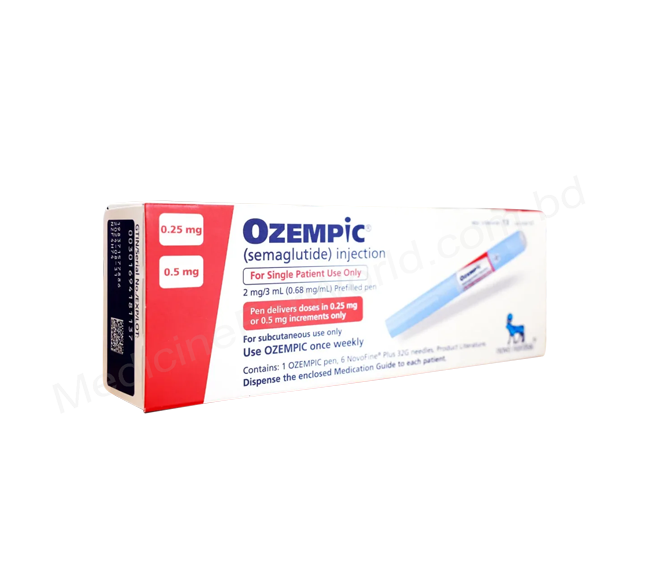 Ozempic- Generic Semaglutide- Novo Nordisk pharma