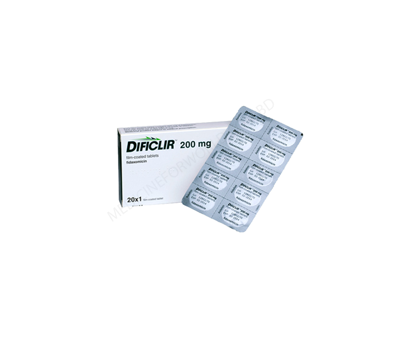 Dificlir- Generic Fidaxomicin- Astellas Pharma