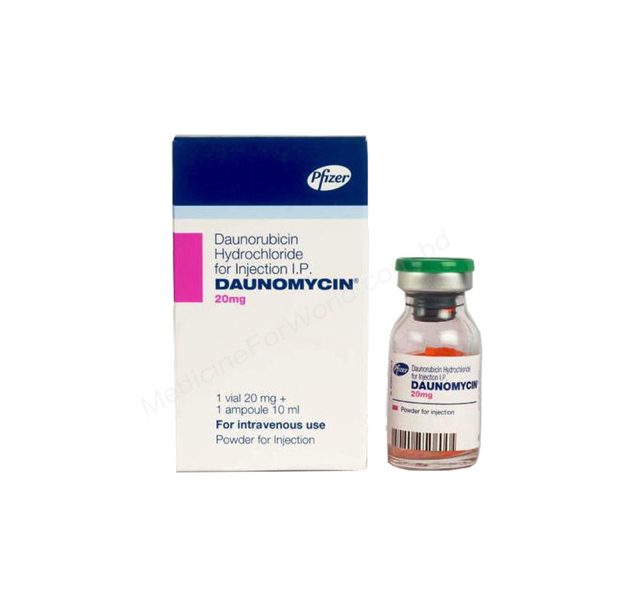 Daunomycin- Родовое Daunorubicin Hydrochloride- Pfizer Pharma