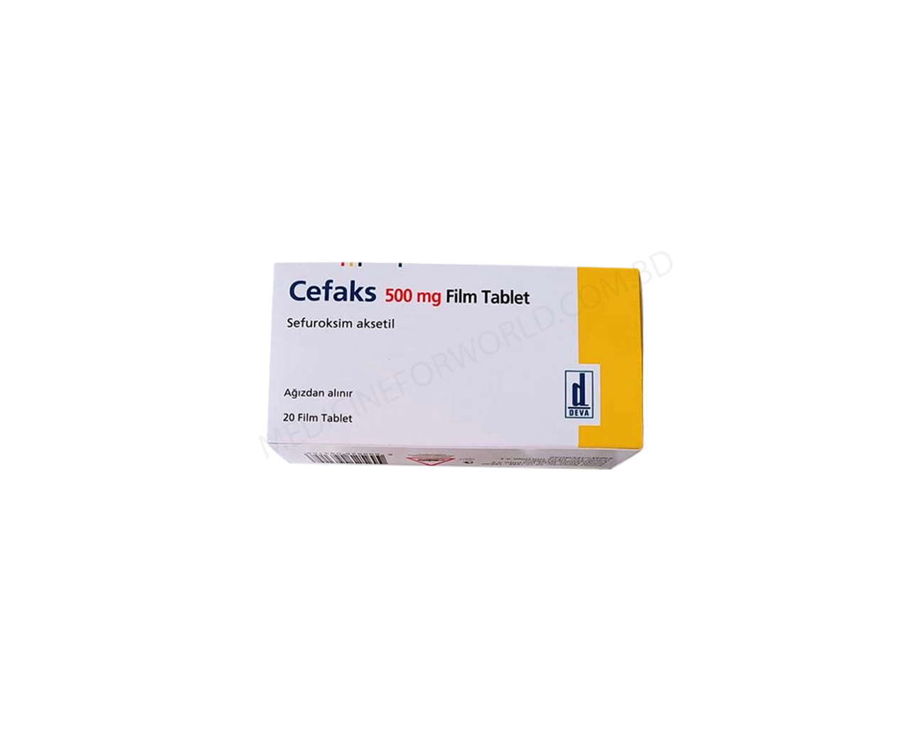 CEFAKS- Родовое CEFUROXIME AXETIL- Deva Pharma