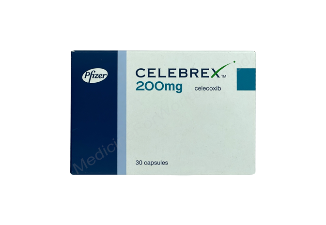 CELEBREX- Родовое CELECOXIB- Pfizer Pharma