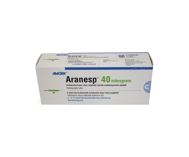 ARANESP- Родовое DARBEPOETIN ALFA- AMGEN Pharma