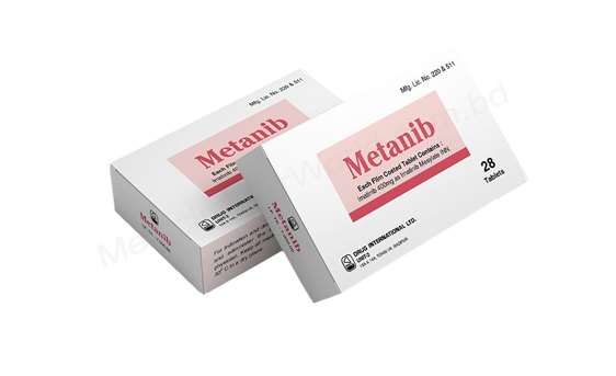 Metanib- Родовое Иматиниб- Drug International Pharma