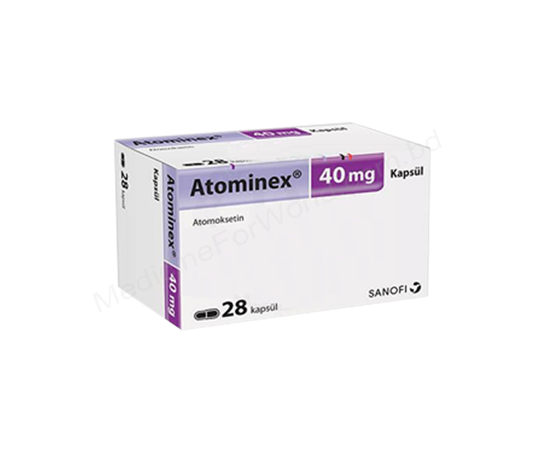 Atominex- Родовое Atomoxetine Hydrochloride- Sanofi Pharma