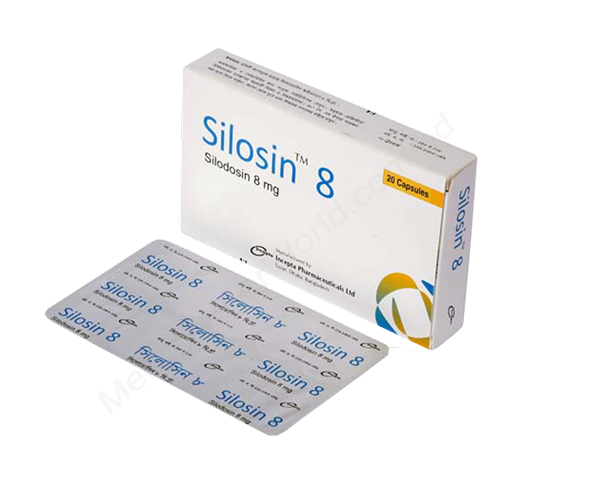 Silosin- Родовое силодозин- Incepta Pharma