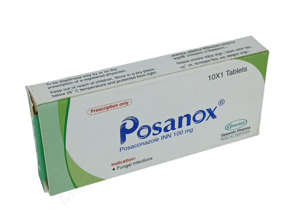 Posanox- Родовое Посаконазол- Opsonin Pharma