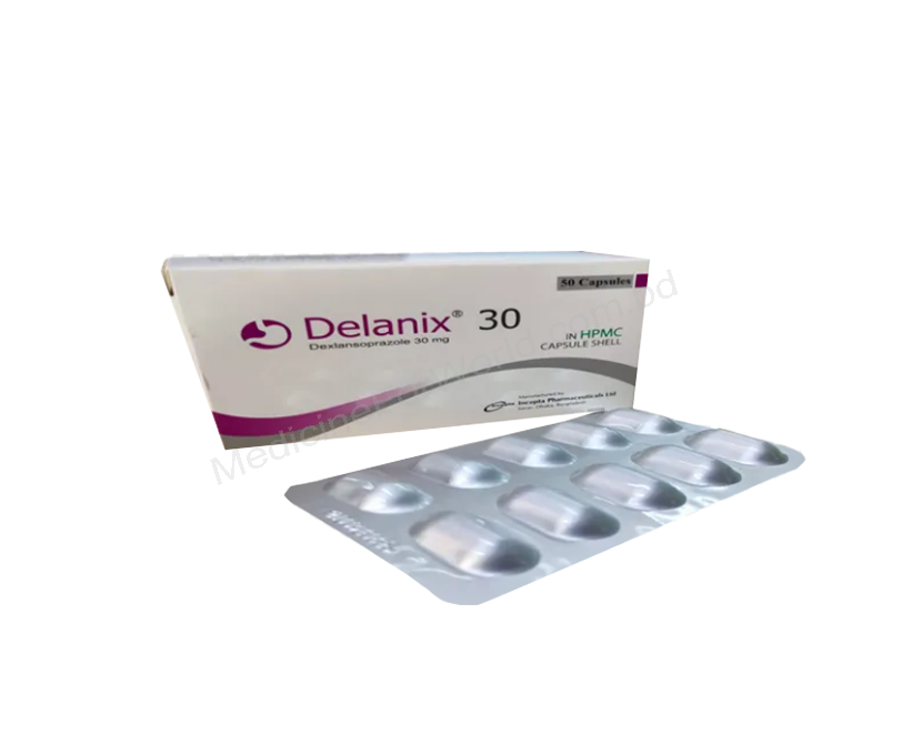 Delanix- Generic DEXLANSOPRAZOLE- Incepta Pharma