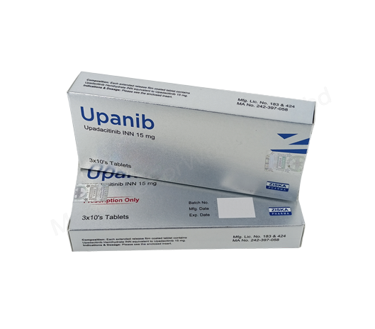 Upanib- Родовое упадацитиниб- Ziska Pharma