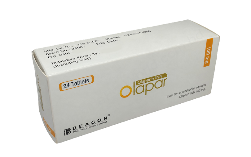 Olaparix/ Olapar- Generic Olaparib- Beacon pharma