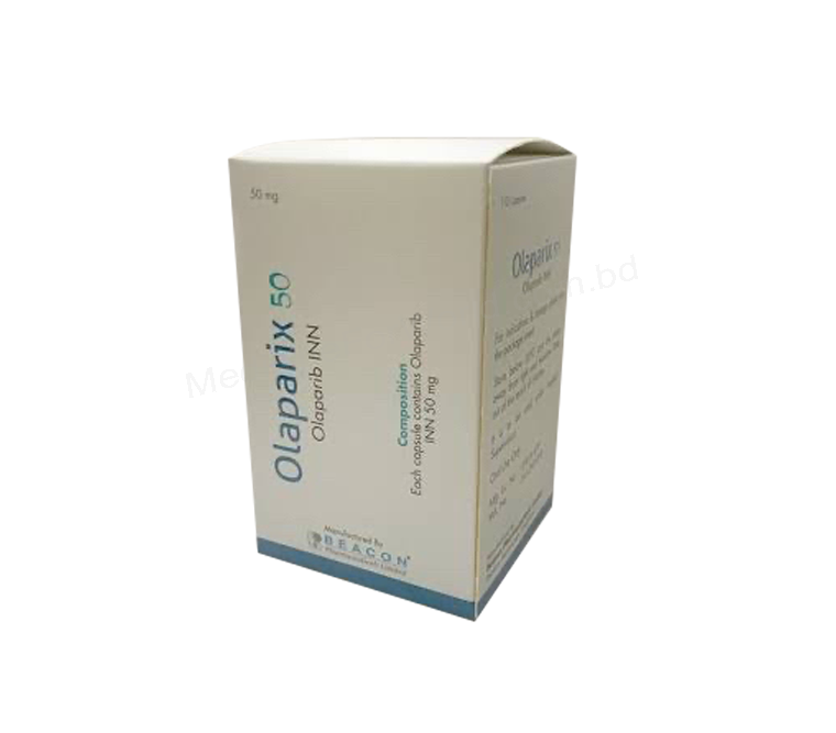 Olaparix/ Olapar- Generic Olaparib- Beacon pharma