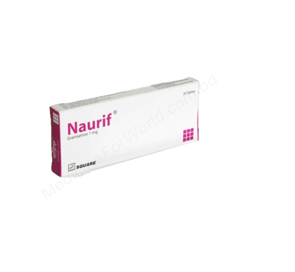 Naurif- Родовое GRANISETRON- Square Pharma