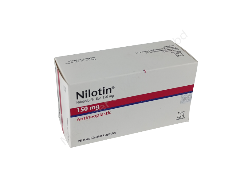 Nilotin- Родовое Нилотиниб- Healthcare pharma